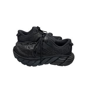 HOKA One One Gaviota 4 Women’s Size 6B Black Stability Running Shoes